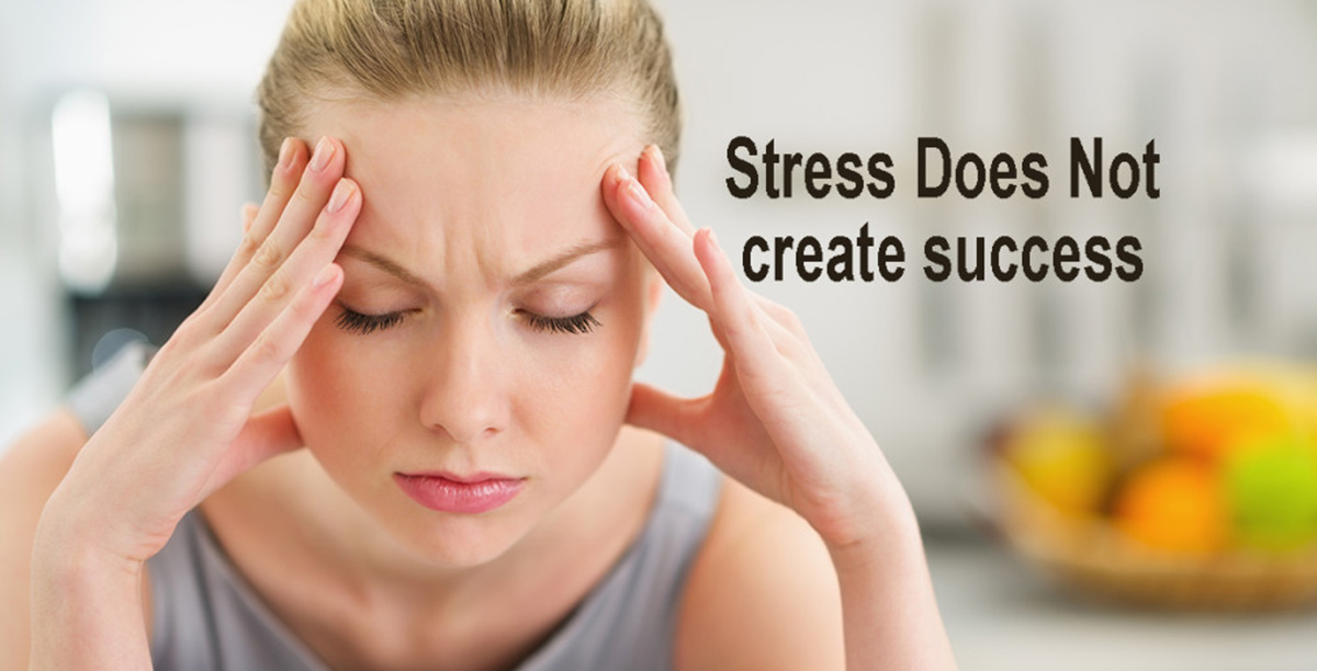 Resisting Managing Stress